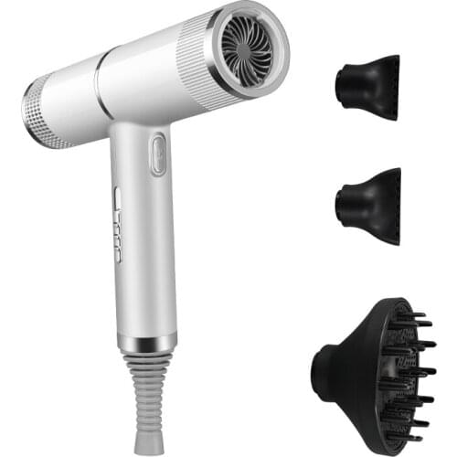 Professional Powerful Anion Hair Dryer Negative Ionic Hair Blower Overheating Protect Hot&Cold Wind Blower Electric Blow Dryer