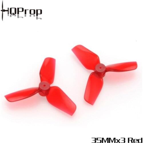 HQProp HQ 35mm 3-Blade Propeller 1mm Hole for FPV RC Racing Drone Toothpick