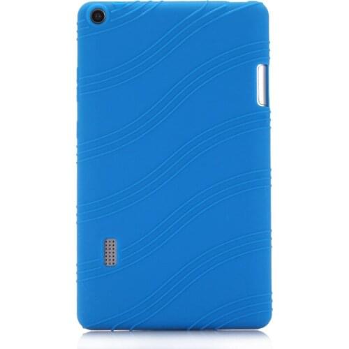 For Huawei MediaPad T3 7.0 BG2-W09 Case cover Shockproof Soft TPU For Huawei T3 7.0 Silicone Colorful Soft+pen