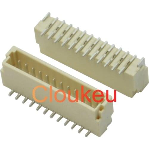 1.0mm stand-on socket 2P/3/4/5/6/7/8/9/10/11/12/13/14/15/16/17/18/20P