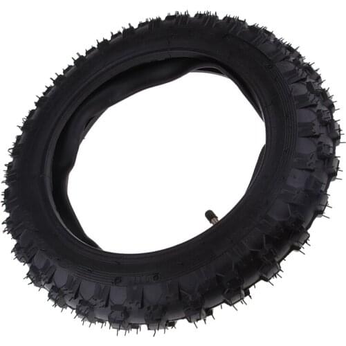 2.50-10 2.50x10 Motorcycle Scooter Tire & Inner Tube Fit for Honda CRF50 XR50 Yamaha PW50