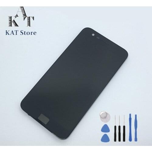 LCD Screen Replacement For LG K10 2017 M250 MS250 100% Tested LCD Display Touch Screen Assembly With Frame 5.3 inch Black