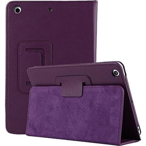 Ultra Slim Flip PU Leather Case For iPad Mini 3 Case Auto Sleep /Wake Litchi Cover For iPad mini 3 Smart Stand Holder Folio Case