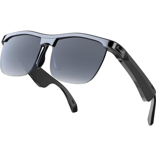 Smart Wireless Audio Glasses Headphones Bluetooth Earphone Stereo Music Sport Sunglasses Polarized Glasses Lens For iOS/Andriod