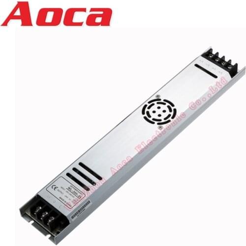 300W DC 12V 25A Universal Switching Power Supply 24v 12.5A for CCTV, Radio, Computer project, LED Strip lights