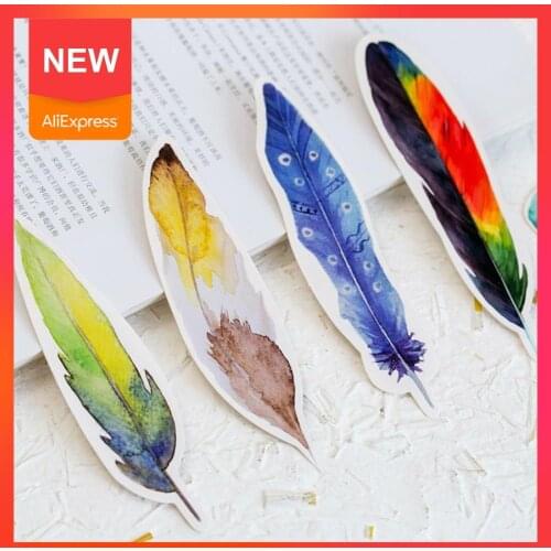 VIVIDCRAFT Paper Bookmarks For Books