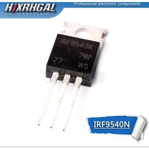 10pcs IRF9540N TO-220 IRF9540NPBF IRF9540 TO220