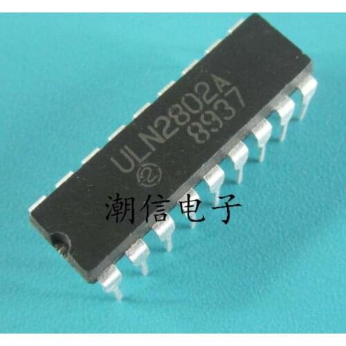 10cps ULN2802A DIP-18