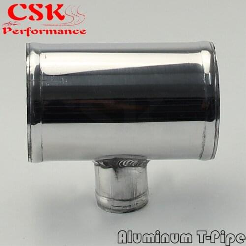 3" 76mm OD Aluminium Bov T-Piece Pipe Hose 3 Way Connector Joiner Spout 35mm OD