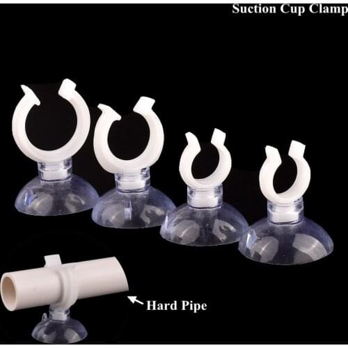 5~20Pcs 5~18mm PVC Suction Cup Clamp Aquarium Fish Tank Hose Clip Oxygen Pump Pipe Brace Retainer Water Pipe Support Fittings