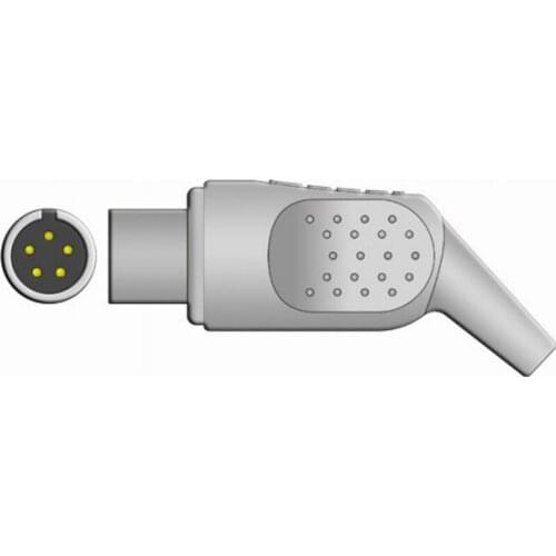 AAMI ECG 5pin ECG Connector ECG CABLE spare parts plug