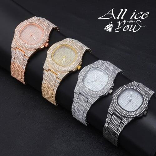 ALL ICE ON YOU Ladies Watch