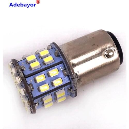 900X 12V 1157 3020 SMD 1206 50 Led Car Light BAY15D Auto Brake Light Bulb Lamps stop parking light Indicator Car Styling White