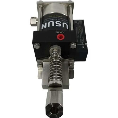 Free shipping Wellness Model : M12-S-H 3-10MPA Mini stainless steel pneumatic or hand operated fluid transfer pump