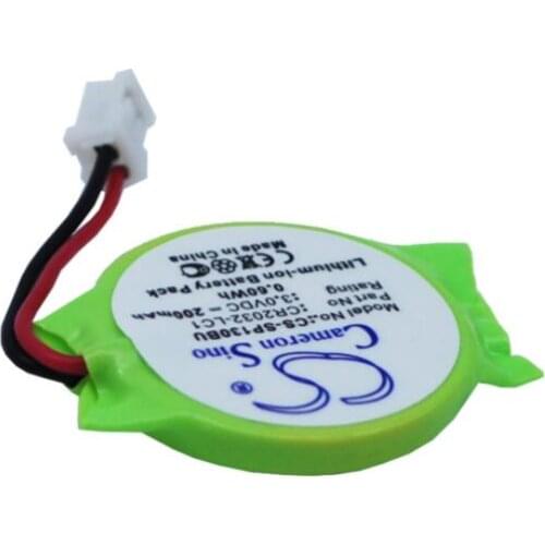 Cameron sino 200mah battery for SONY Playstation 3 PS3 CR2032-LC1 CMOS / BackUp Battery