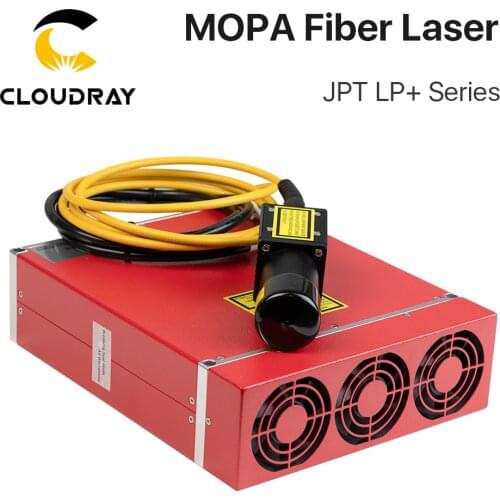 Cloudray JPT LP+ Series 20W 30W MOPA Pulse Fiber Laser Module With Wide Frequencies High Quality for Fiber Laser Machine