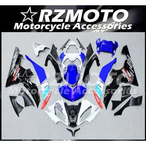 Injection New ABS Whole Fairings kit Fit for YAMAHA YZF-R6 2008 2009 2010 2011 2012 2013 2014 2015 2016 R6 Custom blue