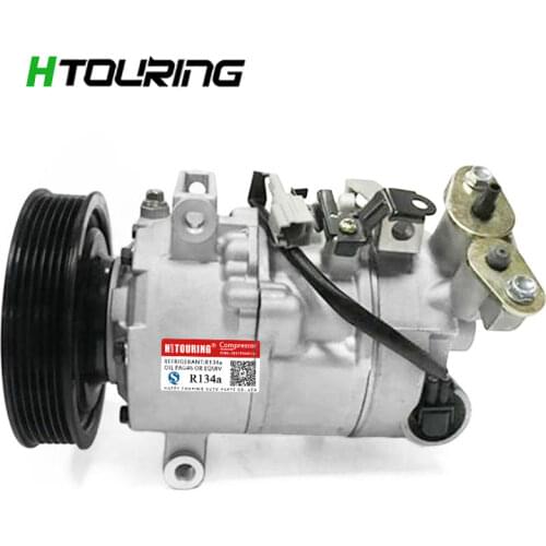 DENSO 6SEL14C AC A/C Compressor for Car Renault MEGANE CC EZ09 EZ1G EZ0D EZ0U EZ1U EZ00 1.5 1.6 447150-0020 DCP23030 8200939386