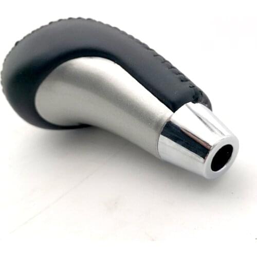 2410A056XB Leather Gear Shift Knob For Mitsubishi Outlander Lancer Outlander Sport