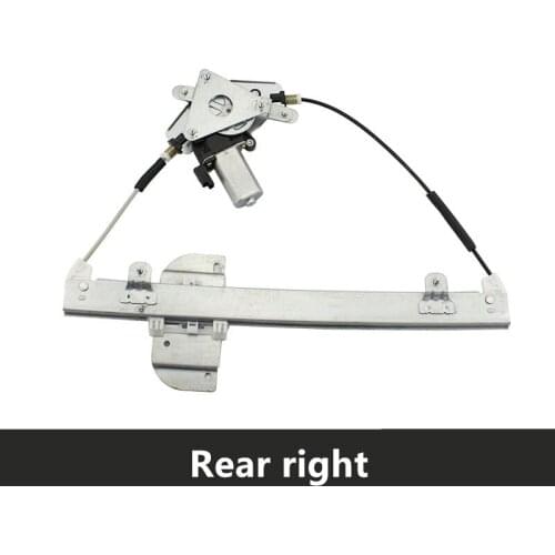 Window regulator bracket assembly for 10-16 CHERY Fulwin 2 Left Right side Front Rear Window motor