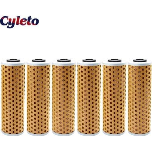 2/4/6 Pcs Motorcycle Engine Parts Oil Filter for Husqvarna FR450 Rally FR 450 2016 2017 2018