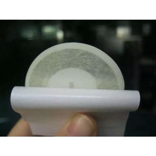 10pcs/Lot NTAG216 NFC Tags Sticker 13.56MHz ISO14443A NFC Stickers Universal Lable NFC RFID Tag