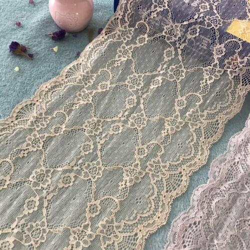 Model CD1401,20.2 cm, a simple transparent lace, do-it-yourself underwear