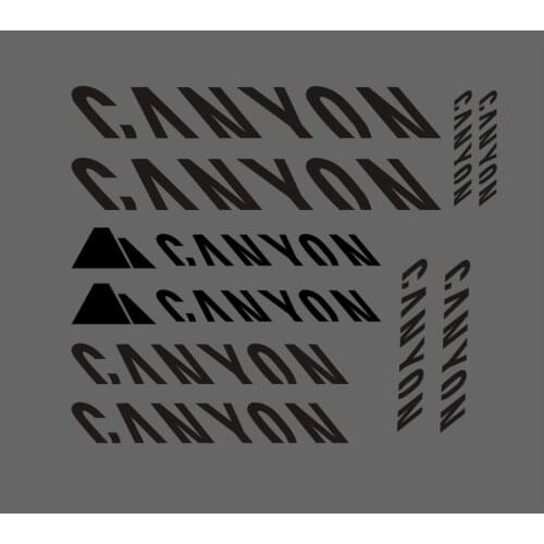 NEW Logo Bike Decals Frame Stickers Decorative Stickers Bicycle Stickers MTB Road Bike Frame Stickers