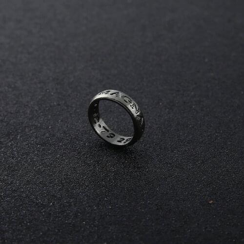 New Game Uncharted 4:A Thiefs End Drake Alloy Ring Cosplay Accessories Metal Pendant Fashion Mans Jewelry 6k28