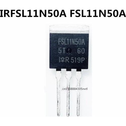Original 10PCS/ IRFSL11N50A FSL11N50A TO-262 500V 11A