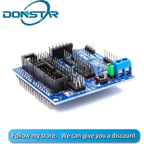 V5.0 Sensor Shield expansion board for arduino electronic building blocks robot accessories Sensor Shield V5 expansion board
