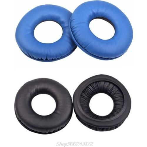 2PCS Ear Pads Cushion for SONY WH-CH500 ZX330BT ZX310 ZX100 ZX600 V150 Headphone Jy27 20 Dropship