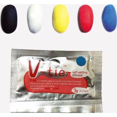 Polymer For Repair V-tie Moldable Glue Self Adhesive Clay Polymer Dough Clay Repair Rubber Tools Diy Polymer Clay