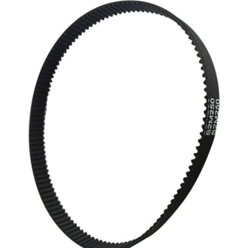 GT2 Closed Loop Timing Belt, Rubber, 2GT 6mm, 3D Printers Parts, 110-1220mm, Synchronous Belts Part