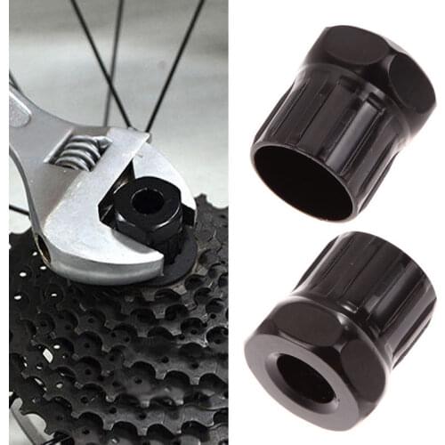 Bicycle Freewheel Remover 12 Teeth Mountain Bike Freewheel Cassette Remover 6 pin Screw Bike Flywheel Install Remove Tool