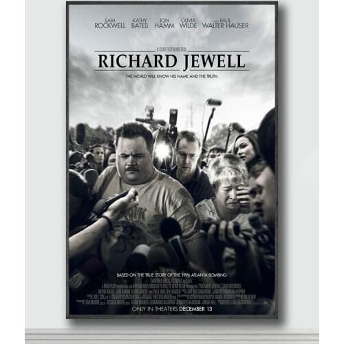 NJ315 Richard Jewell Movie Silk Posters and Prints wall art Art Poster Home Decor