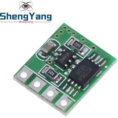 ShengYang 3.7V 4.2V 3A Li-ion Lithium Battery Charger Over Charge Discharge Overcurrent Protection Board Module DD04CPMA