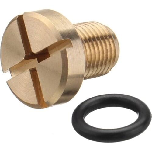 Radiator Hose Bleed Vent Screw Plug Bleeding For BMW 3 Series E30 E36 E46 Radiator Hose Bleed Vent Screw Plug Bleeding