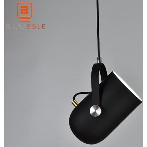 BLUBBLE Modern Makron Pendant Lights Multi Angle Adjustment Spot Light AC 90-260V E27 Cord Pendant Restaurant Pendant Lamp