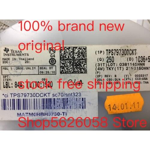 TPS79730DCKT SC-70-5 100% new original freeshipping 50PCS-3000PCS/LOT STOCK