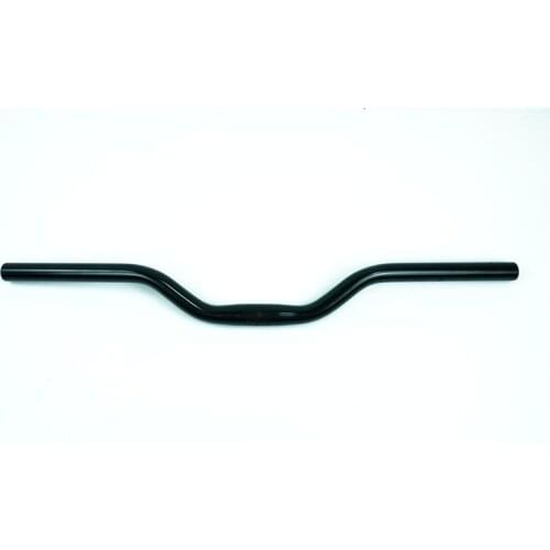 UNO handbar High Strength Bike 594mm Long Swallow Aluminum MTB handlebar Mountain Bike 25.4Handlebar Fixed Gear Cycling Bar