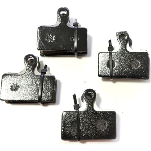 Bike SEMI-METAL BICYCLE BIKE DISC BRAKE PADS For Pads M985 M988 Deore M785 M666 M675 Deore M615 Alfine S700 FIFTY PAIRS