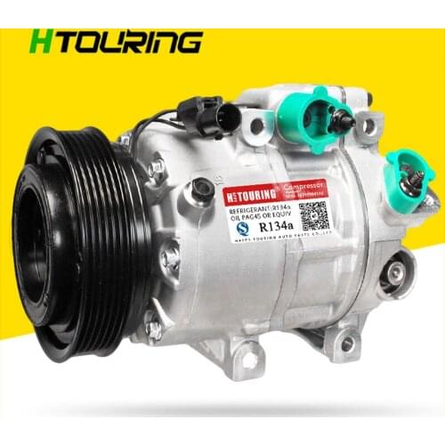 VS18M air ac compressor for Kia Optima/Hyundai Sonata/santa fe/Kia Amanti 3.8L 97701-2B201 97701-3K220 97701-3K125 977013K125