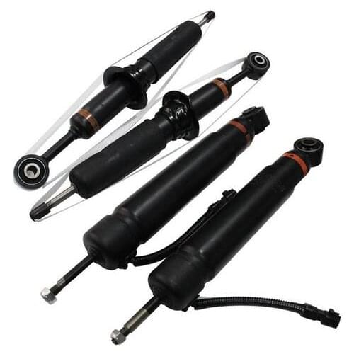 4PCS Rear Shock Absorber 4853069565 4853060250 4851069485 Fit for Toyota Land Cruiser Prado 150 Lexus GX460 2010-2017