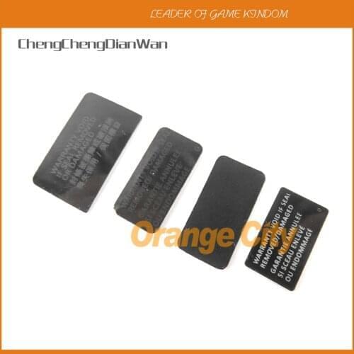 100pcs Replacement Host Seal Sticker Label for Sony Playstation 4 PS4 1000 1100 1200 slim 2000 Console Host Seal for ps4 pro
