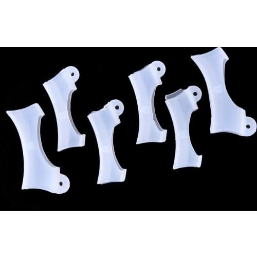 Rechargeable Hearing Aid Silicone Sleeves Cover for BTE Hearing Aids Aid Protective Holder Protector for Ear Care Tools 2pcs