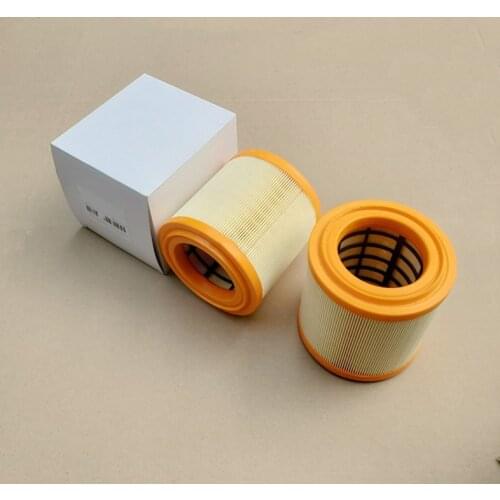 1Pair Auto Air Filter Element Suit for Aston Martin DB9 DBS Vantage V8 V12 OEM NO 4G43-9601-AB-PK