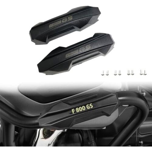 F800GS Engine Crash Bar Protector Bumper Guard Decorative Block fits For BMW F650GS F700GS F800GS ADV Motorcycle 25mm 1 Pair