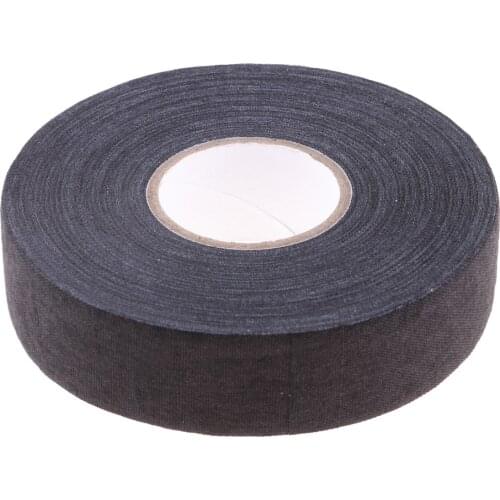 1 Roll Hockey Cloth Tape Waterproof Adhesive Ice Hockey Lacrosse Stick Wrap Grip Cotton