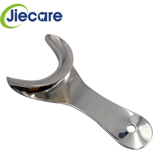 1 PC T Shape Stainless Steel Dental Mouth Opener Cheek Lip Retractor Dental Metal Hook Watch Ya Mouth Orthodontic Equipment New